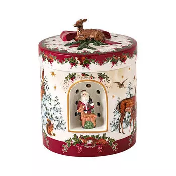 Villeroy & Boch Подарочная коробка круглая 17 x 17 x 21,5 см, Christmas Toys Memory Villeroy & Boch