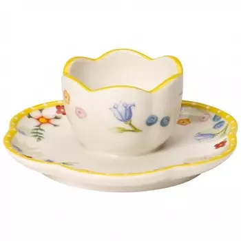Villeroy & Boch Подставка для яйца с блюдцем 10 х 4 см Spring Awakening Villeroy & Boch