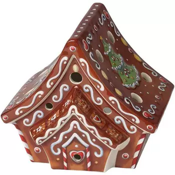 Villeroy & Boch Подсвечник "Пряничный домик" 13,5 см Winter Bakery Villeroy & Boch