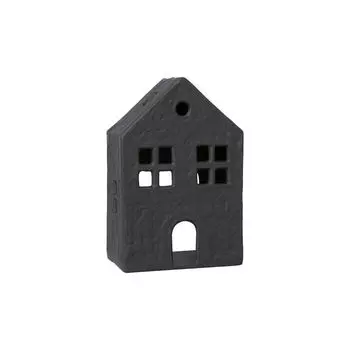 Villeroy & Boch Подсвечник "Рождественский домик" 19 см Black Xmas Villeroy & Boch