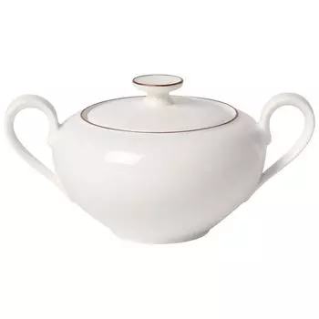 Villeroy & Boch Сахарница 350 мл Anmut Rosewood Villeroy & Boch