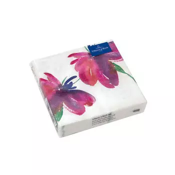 Villeroy & Boch Салфетки бумажные 25 х 25 см, 20 штук Artesano Flower Art Villeroy & Boch