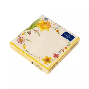 Villeroy & Boch Салфетки бумажные 33 х 33 см, пасхальные цветы Spring Fantasy Villeroy & Boch