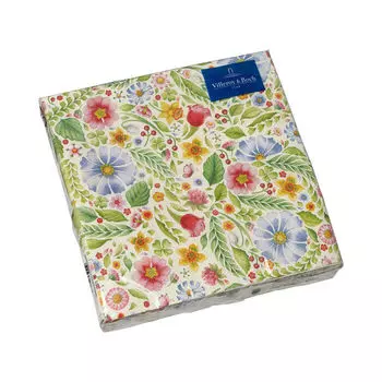Villeroy & Boch Салфетки бумажные 33 х 33 см, цветы Spring Fantasy Villeroy & Boch