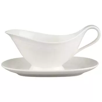 Villeroy & Boch Соусник с блюдцем 400 мл White Pearl Villeroy & Boch