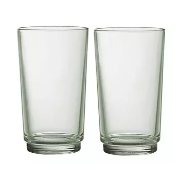 Villeroy & Boch Стаканы для лонгдринков 410 мл зеленые, 2 предмета It's my match Villeroy & Boch