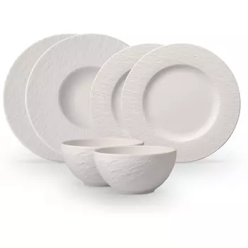Villeroy & Boch Столовый сервиз 6 предметов Manufacture Rock Villeroy & Boch