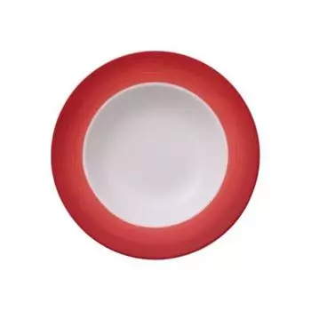 Villeroy & Boch Суповая тарелка 25 см Colourful Life Deep Red Villeroy & Boch