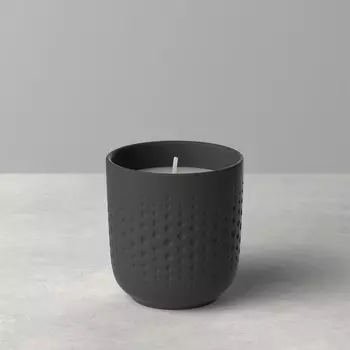 Villeroy & Boch Свеча ароматическая 9 см Black Perle Manufacture Collier Villeroy & Boch