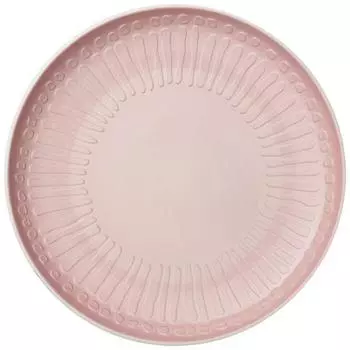 Villeroy & Boch Тарелка 24 х 3 см розовая Blossom It's my match Villeroy & Boch