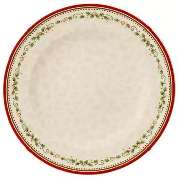 Villeroy & Boch Тарелка 27 см Winter Bakery Delight Villeroy & Boch