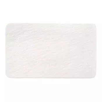 Villeroy & Boch Тарелка 28 х 17 см White Manufacture Rock Blanc Villeroy & Boch