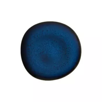 Villeroy & Boch Тарелка 28 см синяя Lave Villeroy & Boch