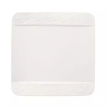 Villeroy & Boch Тарелка 28 см White Manufacture Rock Blanc Villeroy & Boch