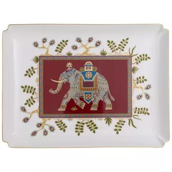 Villeroy & Boch Тарелка декоративная 28 x 21 см большая Samarkand Rubin Gifts Villeroy & Boch