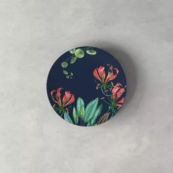 Villeroy & Boch Тарелка для хлеба 16 см, темно-синяя / цветная Avarua Villeroy & Boch