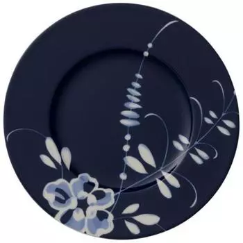 Villeroy & Boch Тарелка для хлеба 16 см синяя Vieux Luxemburg Brindille Villeroy & Boch