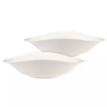 Villeroy & Boch Тарелка для пасты, набор 2 предмета, 27 x 21 см Dune Villeroy & Boch