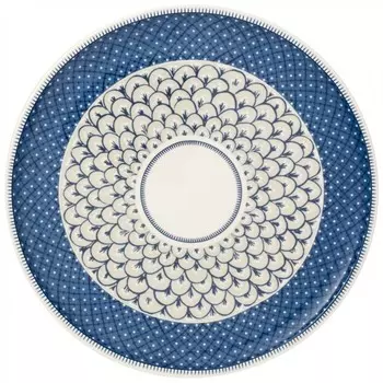 Villeroy & Boch Тарелка для пиццы 32 см Casale Blu Villeroy & Boch