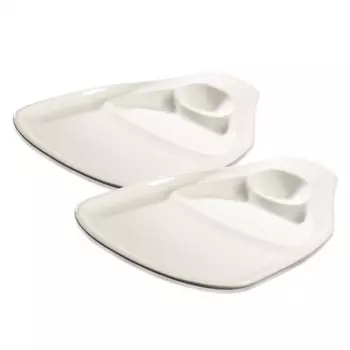 Villeroy & Boch Тарелка для стейка L 30 х 29 см набор 2 предмета BBQ Passion Villeroy & Boch