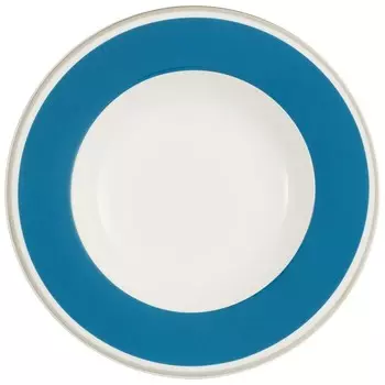Villeroy & Boch Тарелка для супа 24 см Anmut My Colour Petrol Blue Villeroy & Boch