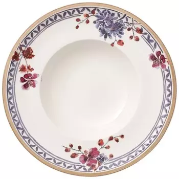 Villeroy & Boch Тарелка для супа 25 см Artesano Provenal Lavendel Villeroy & Boch