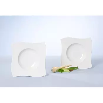 Villeroy & Boch Тарелка для супа набор 2 предмета NewWave Porzellan Villeroy & Boch