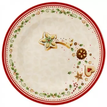Villeroy & Boch Тарелка для завтрака 21,5 см Winter Bakery Delight Villeroy & Boch