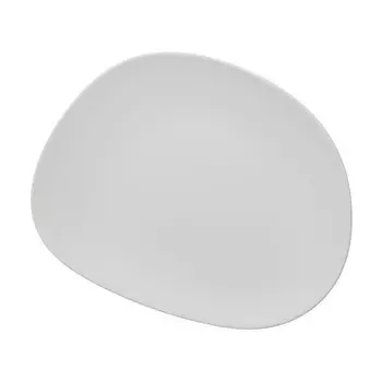 Villeroy & Boch Тарелка для завтрака 21 см, белая Organic Villeroy & Boch