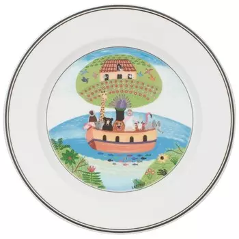 Villeroy & Boch Тарелка для завтрака 21 см Arche Noah Design Naif Villeroy & Boch