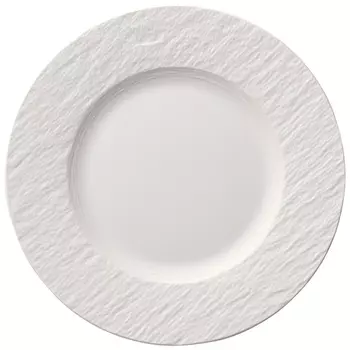 Villeroy & Boch Тарелка для завтрака 22 см blanc Rock Manufacture Villeroy & Boch