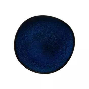 Villeroy & Boch Тарелка для завтрака 23 см синяя Lave Villeroy & Boch