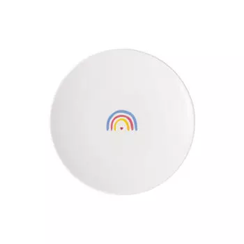 Villeroy & Boch Тарелка для завтрака "Be Happy" 21 см With Love Villeroy & Boch