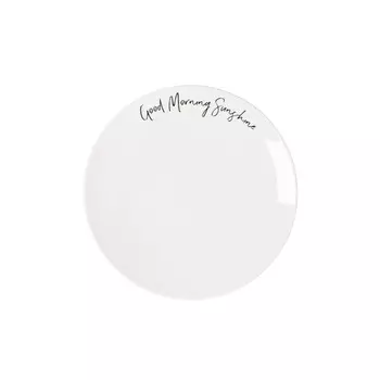 Villeroy & Boch Тарелка для завтрака "Good morning Sunshine" 21 см Statement Villeroy & Boch