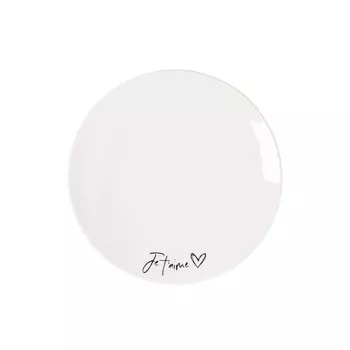 Villeroy & Boch Тарелка для завтрака "Je t'aime" 21 см Statement Villeroy & Boch