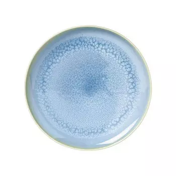 Villeroy & Boch Тарелка обеденная 26 см, бирюзовая Crafted Blueberry Villeroy & Boch