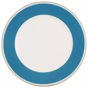 Villeroy & Boch Тарелка подстановочная для сервировки 30 см Anmut My Colour Petrol Blue Villeroy & Boch