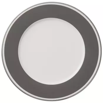 Villeroy & Boch Тарелка подстановочная для сервировки 30 см Anmut My Colour Rock Grey Villeroy & Boch