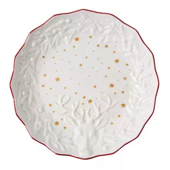 Villeroy & Boch Тарелка с оленем глубокая 24 x 4 см, Toy's Fantasy Villeroy & Boch