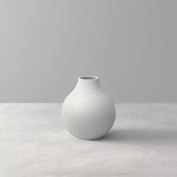 Villeroy & Boch Ваза 12 см White Perle Manufacture Collier Villeroy & Boch