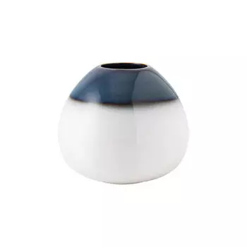 Villeroy & Boch Ваза 13 см Blue/White Egg Shape Lave Home Villeroy & Boch
