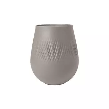 Villeroy & Boch Ваза 15 см Taupe Collier Carre Villeroy & Boch