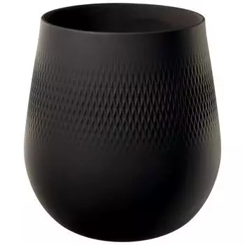 Villeroy & Boch Ваза черная 20,5 х 20,5 х 22,5 см Collier Villeroy & Boch
