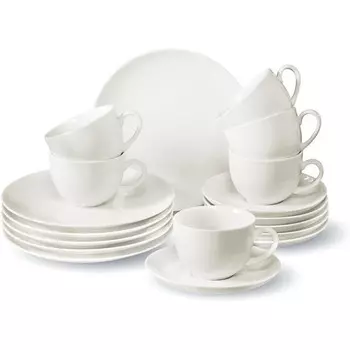 Villeroy & Boch Кофейный сервиз Villeroy & Boch Vivo New fresh basic 18 предметов