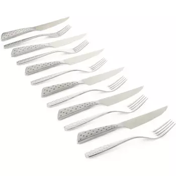 Weber Weber Набор из 12 приборов для стейка нержавеющая сталь Weber Deluxe