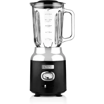 Westinghouse Блендер в стиле ретро 1,5 л Black Retro Westinghouse