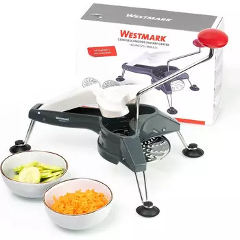 Westmark Овощерезка многофункциональная с 3-мя режущими дисками Westmark
