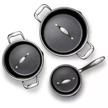 Wilfa Набор кастрюль 3 предмета EGO Produre Pro Wilfa