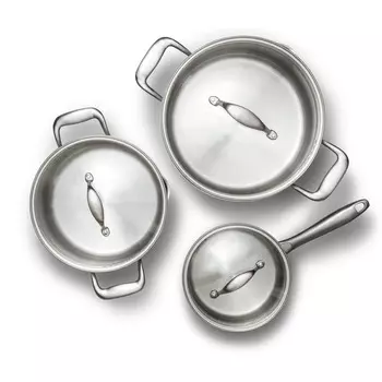 Wilfa Набор кастрюль 3 предмета EGO Wilfa