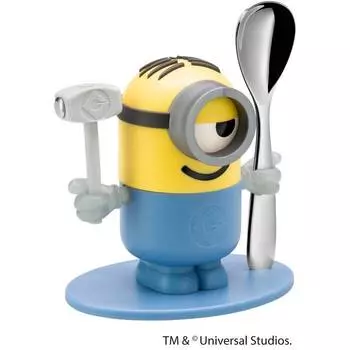 WMF Детская подставка для яйца и ложка Minions WMF